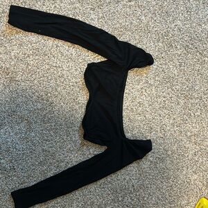 shein long sleeve crop top